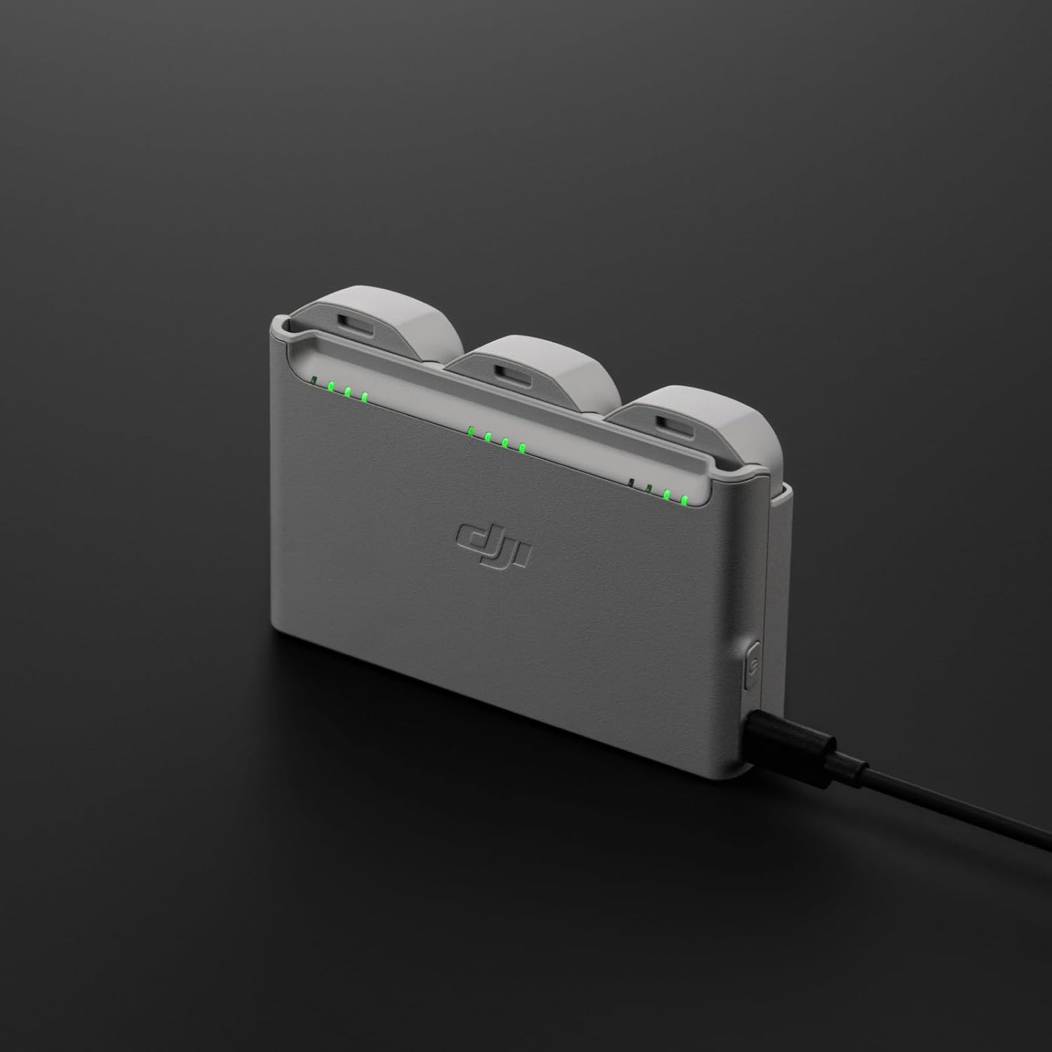 Incarcator acumulatori DJI Neo, statie de incarcare dublu sens cu functie powerbank, hub incarcare baterii DJI