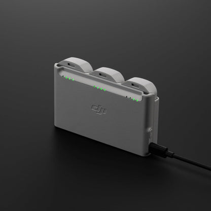 Incarcator acumulatori DJI Neo, statie de incarcare dublu sens cu functie powerbank, hub incarcare baterii DJI