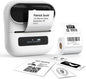 Imprimanta termica Bluetooth pentru etichete 20-75 mm, 203 DPI, utilizare prin aplicatie iOS si Android, portabila, acumulator 2200 mAh, pentru imbracaminte, bijuterii, vanzare cu amanuntul, adresa, cod de bare
