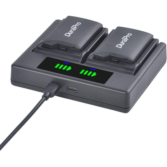 Set de 2 acumulatori 3600 mAh cu incarcator dual, inlocuieste PSP-110, pentru Sony PSP 1000, 1001, 1002, 1003, 1004, 1005, 1006, 1007, 1008, 1010