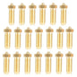 Set de 20 duze extrudare imprimanta 3D Kobra 3, Anycubic Kobra 3, Cobra 3 Combo, 8 buc 0, 4 mm si 3 cate buc de 0, 2 mm, 0, 6 mm, 0, 8 mm, 1, 0 mm fiecare, filet M6, pentru majoritatea materialelor de imprimare FDM