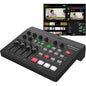 Sistem streaming live Roland AeroCaster VRC-01, sistem wireless multi-camera pentru transmisii video live, control hardware si interfata audio, compatibil iPad si smartphone, streaming YouTube/Facebook/Twitch, pana la 4 camere simultan, efecte tranzitie