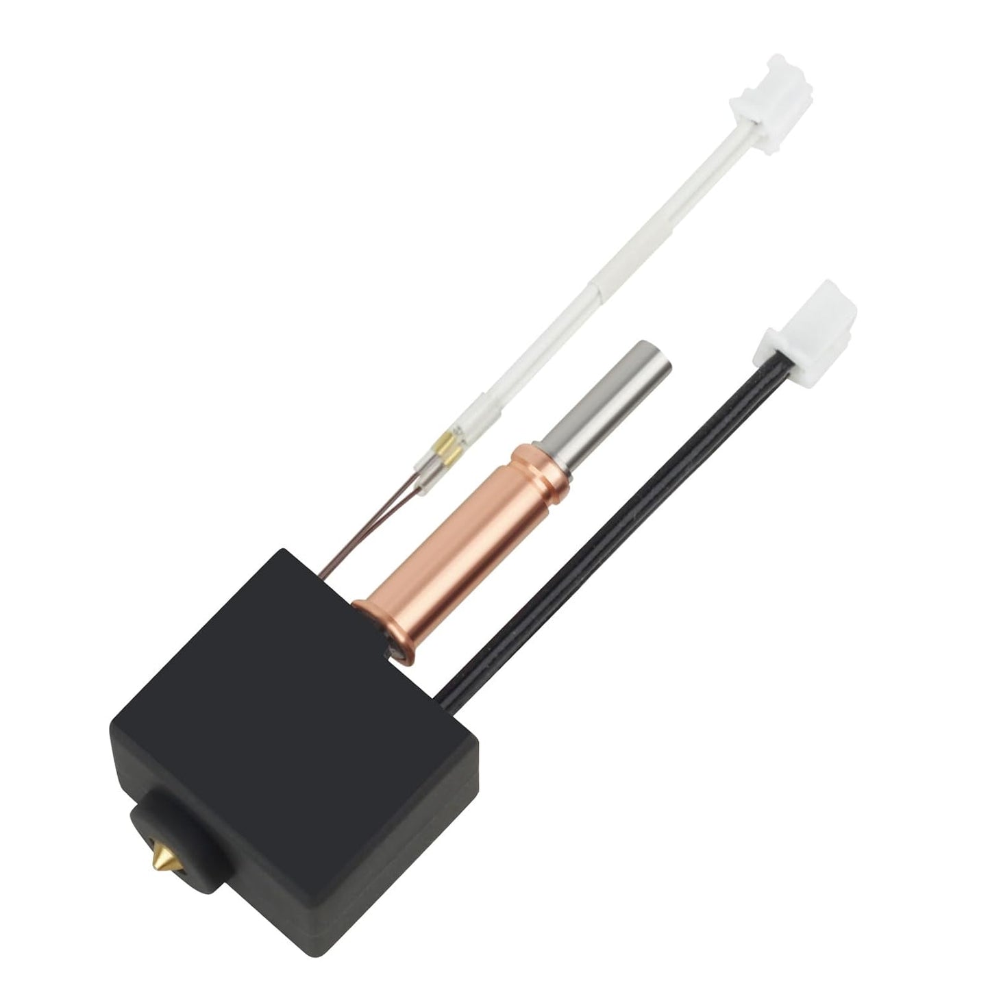 Cap de printare pentru imprimanta 3D Anycubic Kobra 3, hotend cu bloc incalzire si termistor ceramic 24V, husa din silicon, doar pentru cobra 3 si Kobra 3 Combo