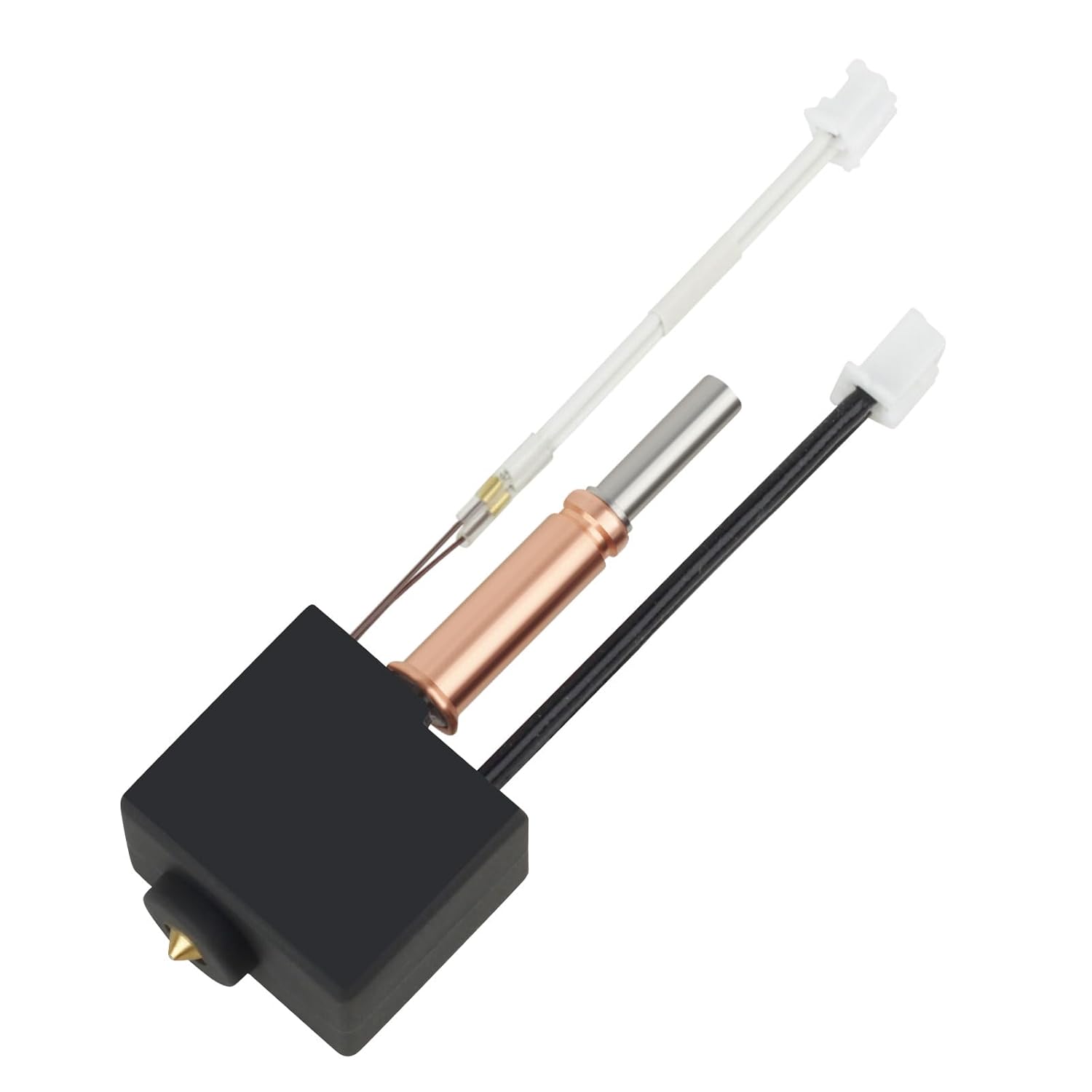 Cap de printare pentru imprimanta 3D Anycubic Kobra 3, hotend cu bloc incalzire si termistor ceramic 24V, husa din silicon, doar pentru cobra 3 si Kobra 3 Combo