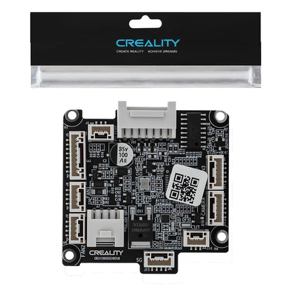 Kit placa adaptor pentru imprimante 3D Creality K2/K2 Plus/K2 Pro – PCB/PCBA pentru capul sculei K2, modul breakout cu accesorii, MCU-GD32F303CBT6