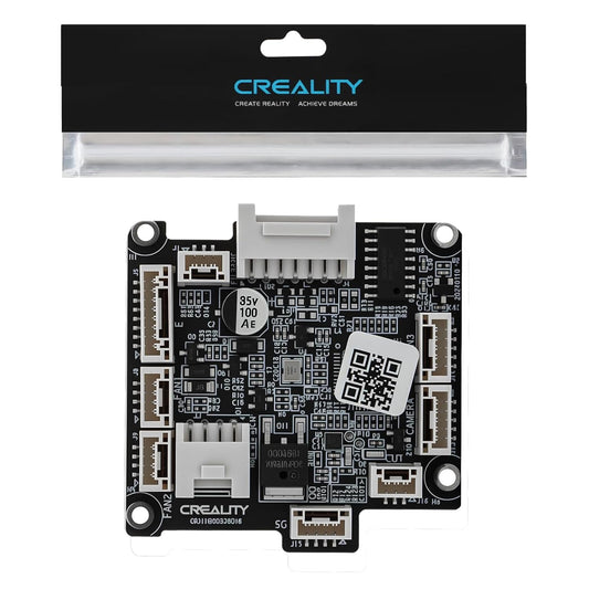 Kit placa adaptor pentru imprimante 3D Creality K2/K2 Plus/K2 Pro – PCB/PCBA pentru capul sculei K2, modul breakout cu accesorii, MCU-GD32F303CBT6