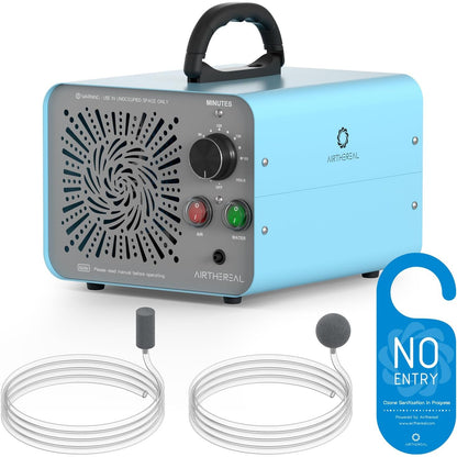Generator de ozon pentru aer, apa, alimente, jucarii, pana la 370 ㎡, cu temporizator, comutator separat aer/apa, pentru sterilizare si eliminare mirosuri neplacute