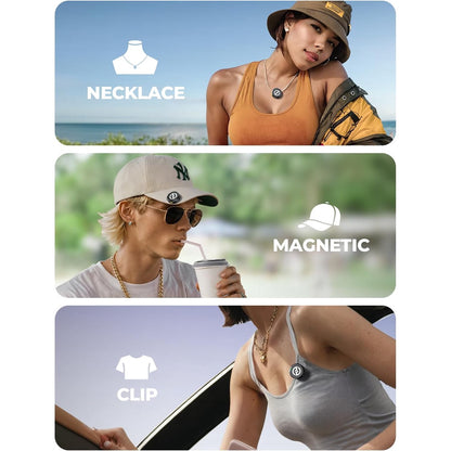 Set microfon lavaliera cu 2 microfoane mini si 3 receptoare, HiFi 48 kHz/24 bit, functie reducere zgomot, distanta transmisie 300 m, utilizare pana la 40 ore, pentru camera, iPhone, Android, PC