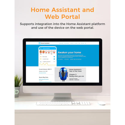 Contor inteligent trifazat Refoss EM06P, monitorizare energie WiFi, 6 canale, 120A, precizie ±1%, API Open, Home Assistant, MQTT, Sina DIN, pentru sisteme fotovoltaice si pompe de caldura