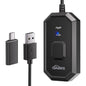 Jiggler mouse 2 in 1 functie auto click si simuleaza miscarea mouseului, nedetectabil, cu adaptor USB-C, Plug & Play, pentru computer, laptop, PC