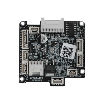 Kit placa adaptor pentru imprimante 3D Creality K2/K2 Plus/K2 Pro – PCB/PCBA pentru capul sculei K2, modul breakout cu accesorii, MCU-GD32F303CBT6