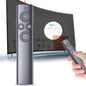 Presenter wireless, laser de prezentare cu functie Air Mouse, evidentiere si amplificare, raza de actiune 50 m, prezentare pe ecrane LED/LCD si de videoproiector, pentru Windows si macOS