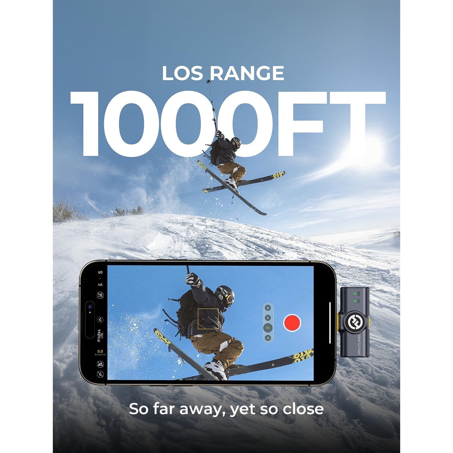 Set microfon lavaliera cu 2 microfoane mini si 3 receptoare, HiFi 48 kHz/24 bit, functie reducere zgomot, distanta transmisie 300 m, utilizare pana la 40 ore, pentru camera, iPhone, Android, PC