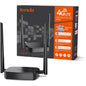 Router Wireless cu cartela SIM, 4G LTE, 300 Mbps 2, 4 GHz, 2 antene DBI, cu port WAN/LAN, mod router WAN/router 4G, Plug & Play, multifunctional