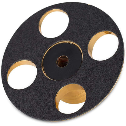 Stabilizator disc vinyl, puck metalic pentru pick-up Nobsound STB-01, auriu