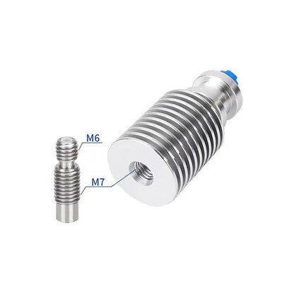 Cap de imprimare Hotend complet 0.4 mm pentru imprimanta 3D Prusa i3 MK3 / MK3S+ – Kit cu extruder, heat break, radiator si duza 0.4 mm, inlocuitor direct OEM