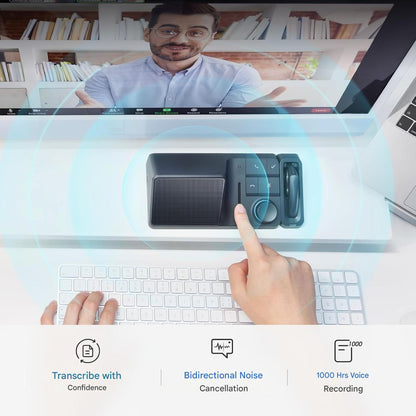 Statie de andocare 11 in 1 USB-C 3.2, USB-A cu inregistrator vocal AI, HDMI dublu 4K@60Hz, Power Delivery 118W, Ethernet 2.5 Gbps, transfer date 10Gbps, cititor SD/MicroSD 4.0