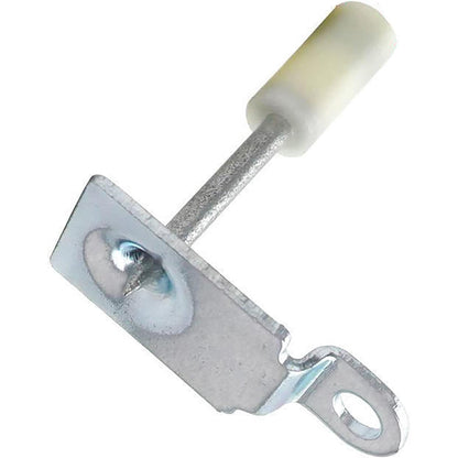Set 100 cleme cu carlig, cuie rotunde de 7, 5 mm pentru pistol de cuie manual, bolturi cu clema atasata multifunctionale, pentru beton, lemn, caramida, tavane, pereti, pardoseli