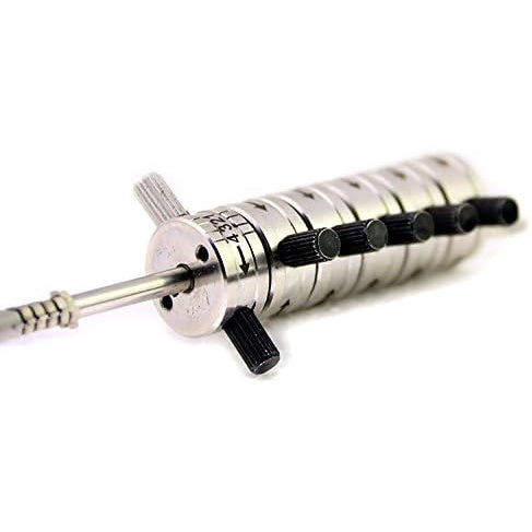 Instrument decoder auto, Tibbie lock cu 6 pini, pentru deblocat/decodat yale, profesional, multifunctional
