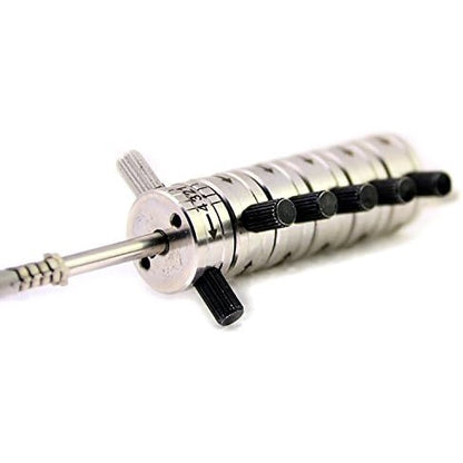 Instrument decoder auto, Tibbie lock cu 6 pini, pentru deblocat/decodat yale, profesional, multifunctional