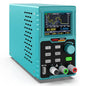 Sursa de alimentare de laborator 0-60 V, 0-5 A programabila, cu afisaj LED, interfata USB pentru control, ventilator racire, port incarcare 5V, functie protectie supracurent (OCP), protectie supratensiune (OVP), multifunctionala