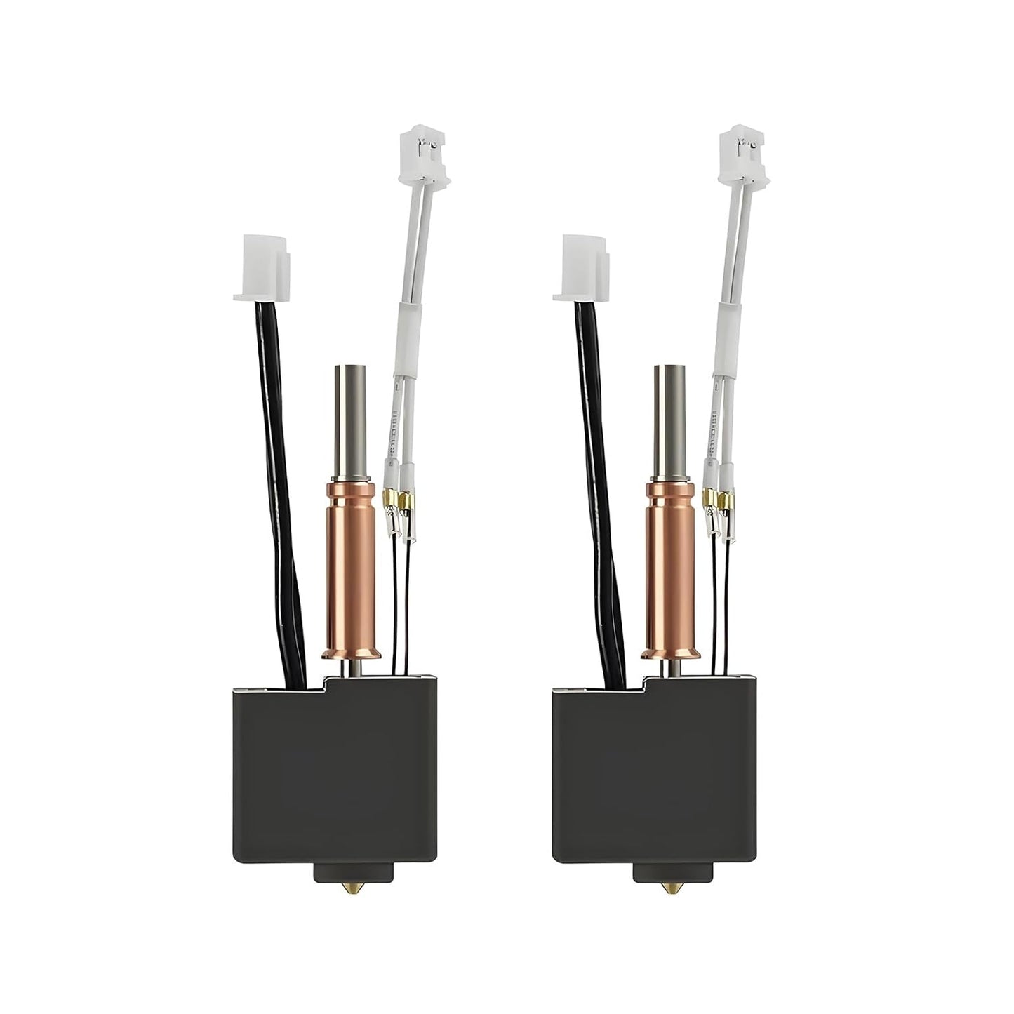 Set 2 capete de printare pentru imprimanta 3D Anycubic Cobra 3, hotend cu bloc incalzire, husa din silicon, doar pentru Anycubic Kobra 3 si accesorii Extruder ID produs: 3851