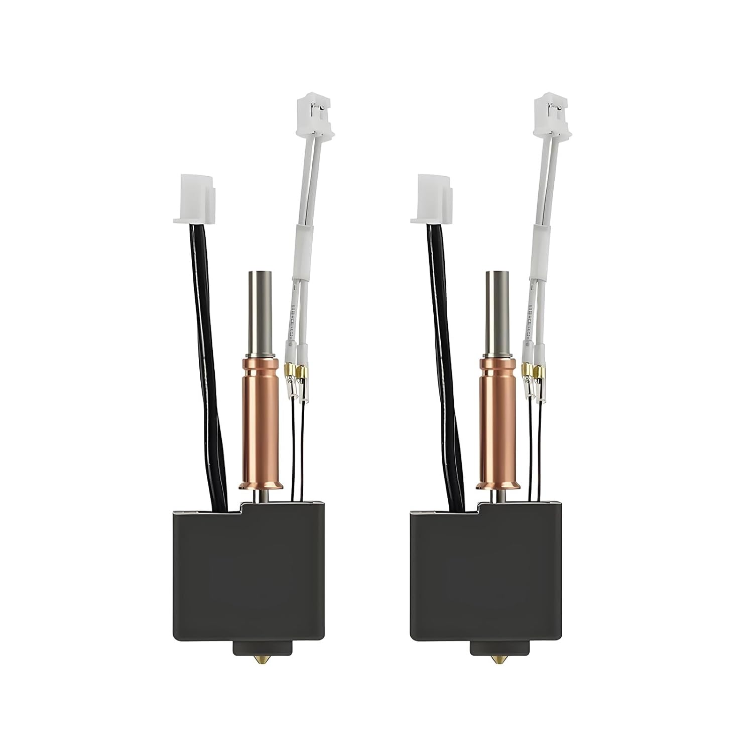 Set 2 capete de printare pentru imprimanta 3D Anycubic Cobra 3, hotend cu bloc incalzire, husa din silicon, doar pentru Anycubic Kobra 3 si accesorii Extruder ID produs: 3851