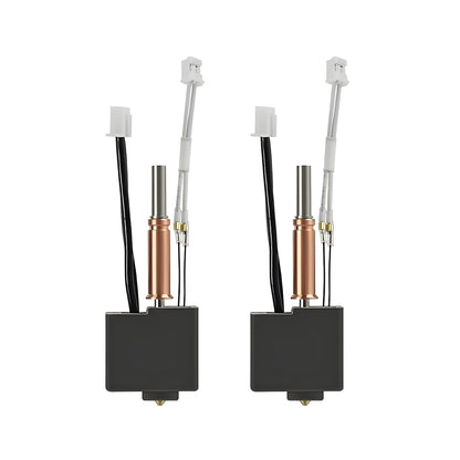 Set 2 capete de printare pentru imprimanta 3D Anycubic Cobra 3, hotend cu bloc incalzire, husa din silicon, doar pentru Anycubic Kobra 3 si accesorii Extruder ID produs: 3851