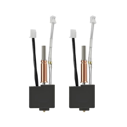 Set 2 capete de printare pentru imprimanta 3D Anycubic Cobra 3, hotend cu bloc incalzire, husa din silicon, doar pentru Anycubic Kobra 3 si accesorii Extruder ID produs: 3851