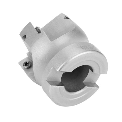 Freza frontala, cap frezare 50 mm cu 10 placute amovibile din carbura APMT1604, pentru masina CNC, burghiu vertical, multifunctionala