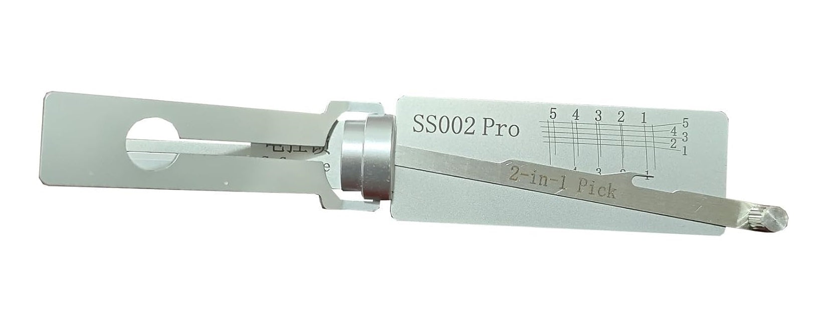 Instrument decoder, unealta deblocare usi SS002 2 in 1pentru deblocat/decodat yale autoturisme, profesional, multifunctional
