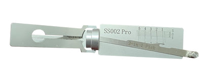 Instrument decoder, unealta deblocare usi SS002 2 in 1pentru deblocat/decodat yale autoturisme, profesional, multifunctional