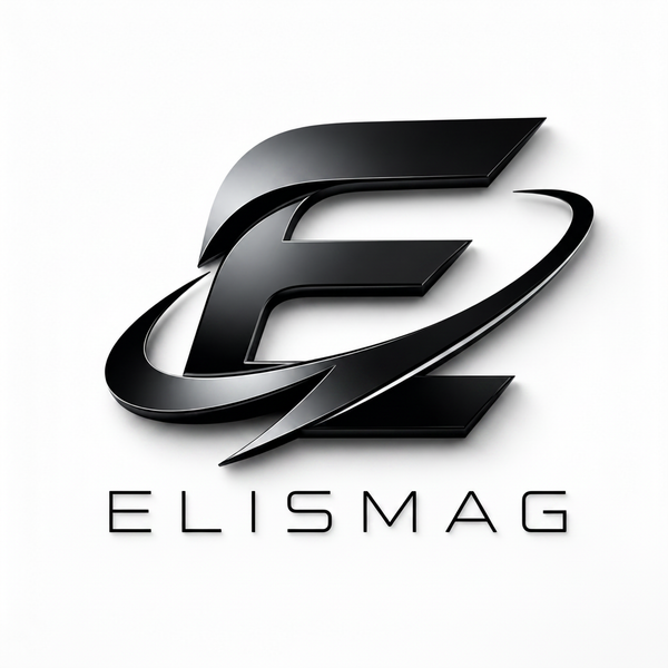 ELISMAG Logo - text subțire