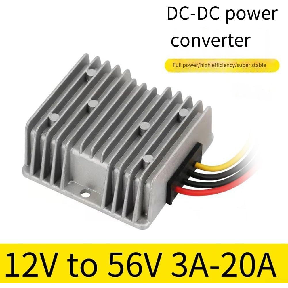 Convertor DC-DC Step-Up 12V-56V, modul alimentare CV/CC pentru router Starlink Gen 3, regulator tensiune, economisire energie, protectie supratensiune si curent constant