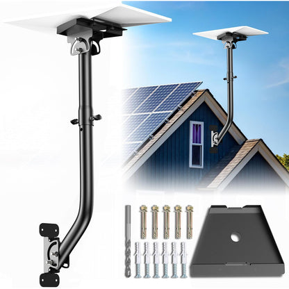 Suport pentru antena Starlink Gen 3, montura reglabila 360°, stabil si durabil, din metal, negru