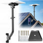 Suport pentru antena Starlink Gen 3, montura reglabila 360°, stabil si durabil, din metal, negru