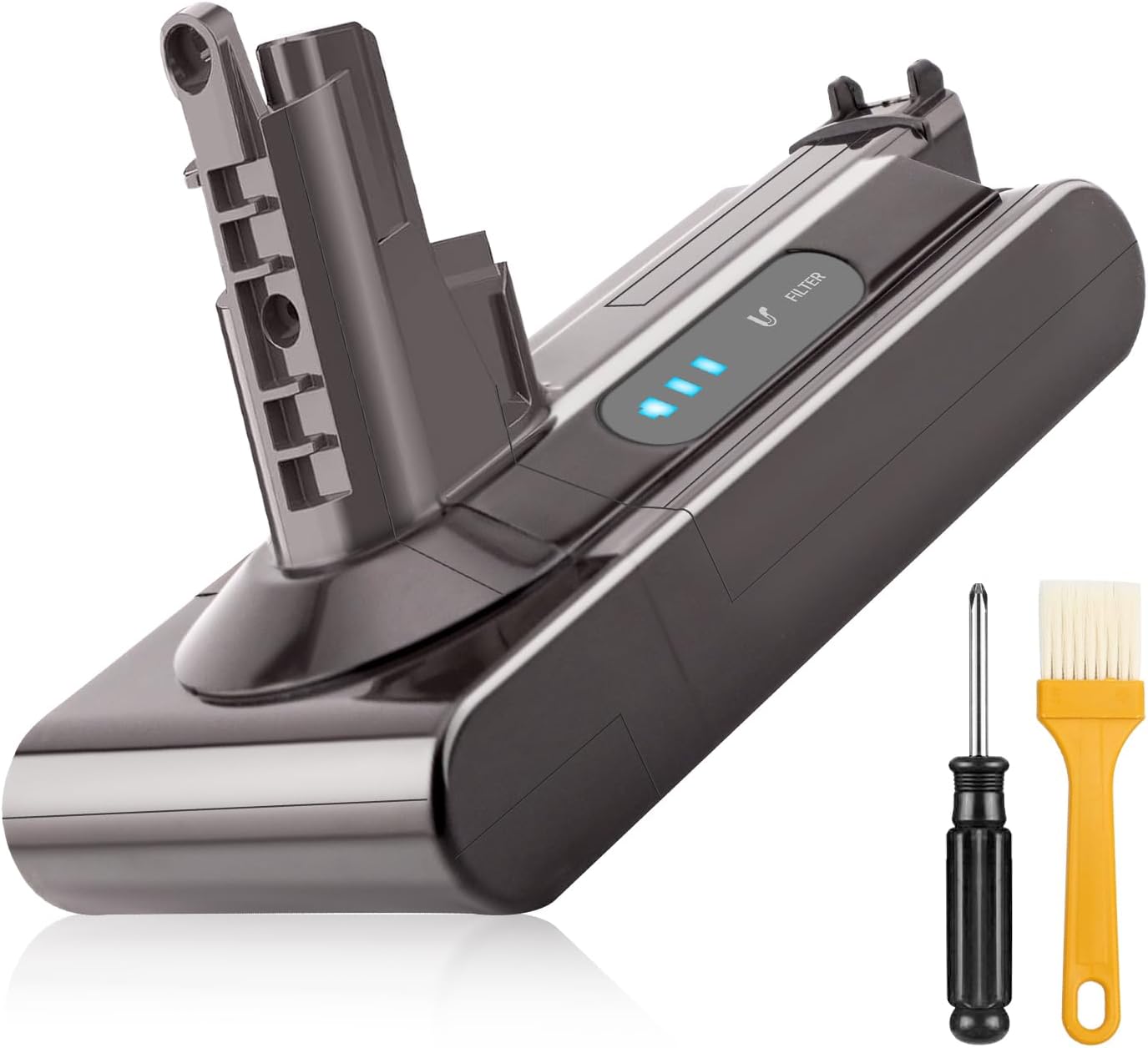 Acumulator 7200 mAh pentru Dyson V10 SV12, baterie compatibila V10 Animal, V10 Absolute, V10 Fluffy, V10 Total, V10 Motorhead, V10 Total Clean+