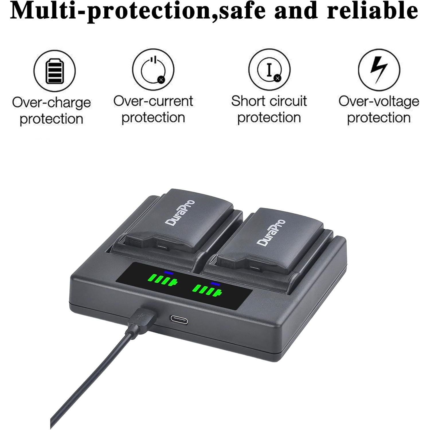 Set de 2 acumulatori 3600 mAh cu incarcator dual, inlocuieste PSP-110, pentru Sony PSP 1000, 1001, 1002, 1003, 1004, 1005, 1006, 1007, 1008, 1010
