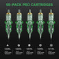 Set 50 ace tatuaj tip cartus 3RL 5RL 7RL 9RL 11RL, pentru tatuaj, ambalate individual, pentru linii, contur, umplere