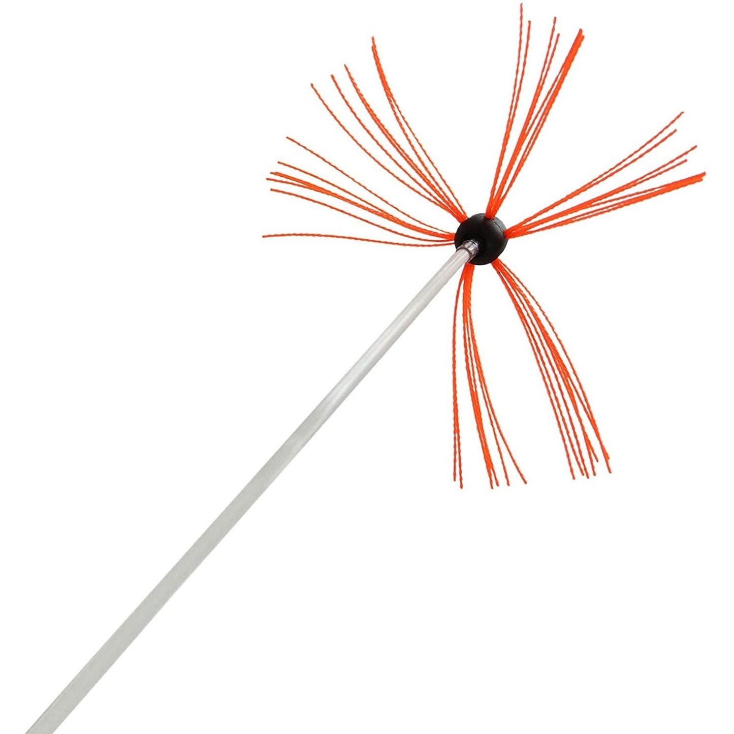 Kit de curatare cos fum, trusa cu perie pentru horn de soba, semineu, centrala termica, 20 metri