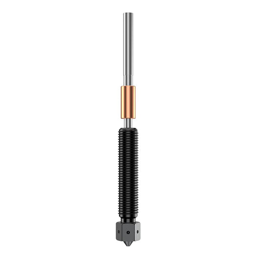 Duza E3D Obsidian 0,6 mm pentru imprimanta 3D Creality K2 – 4 canale High Flow, HeatBreak titan, insertie otel + E3DLC, compatibila abrazive & flex, schimb rapid, performanta stabila