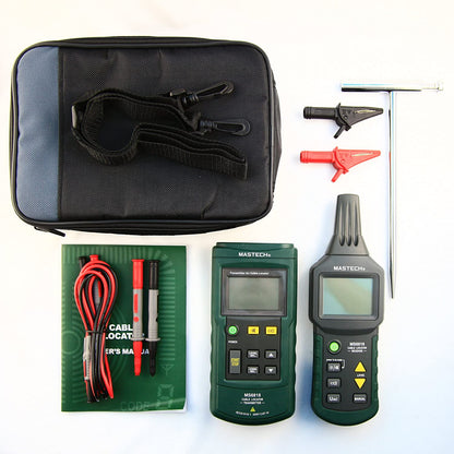 Detector de cabluri electrice, tester cu functie localizare tevi in perete si subterane, AC/DC 12~400V, Mastech MS6818
