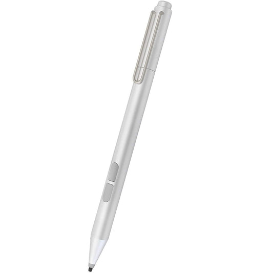 Pix Stylus pentru Microsoft Surface, 1024 puncte presiune, Respingere palma, Surface PRO / Go / Laptop / Book / Studio, alb