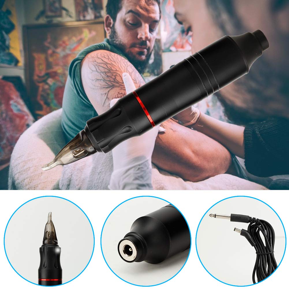 Aparat de tatuaj profesional rotativ tip stilou, design ergonomic, de mare viteza