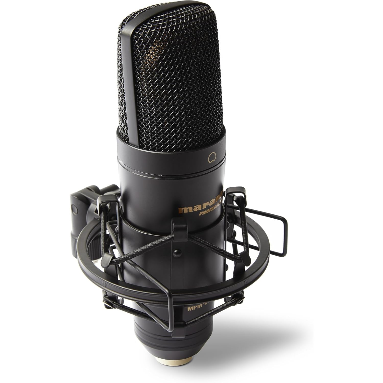 Microfon USB Marantz Professional MPM-2000U cu diafragma mare, calitate audio de studio, ideal pentru inregistrari profesionale, podcasturi, Streaming Twitch, YouTube, voce si instrumente acustice, include suport antisoc, cablu USB si geanta de transport