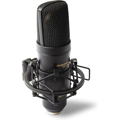 Microfon USB Marantz Professional MPM-2000U cu diafragma mare, calitate audio de studio, ideal pentru inregistrari profesionale, podcasturi, Streaming Twitch, YouTube, voce si instrumente acustice, include suport antisoc, cablu USB si geanta de transport