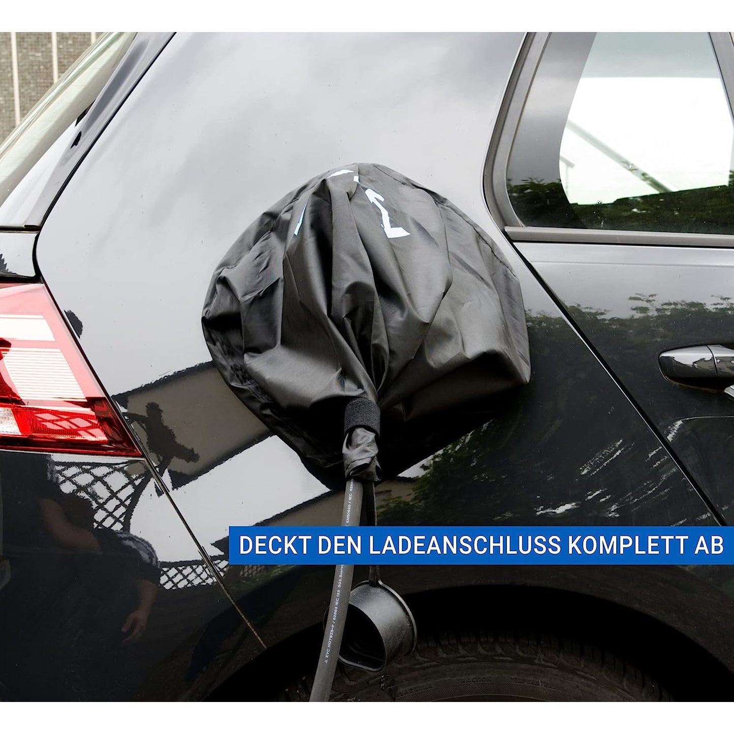 Husa pentru mufa cablu de incarcare EV Type 2 masina electrica, impermeabila, protectie impotriva ploii, zapezii, soarelui si prafului