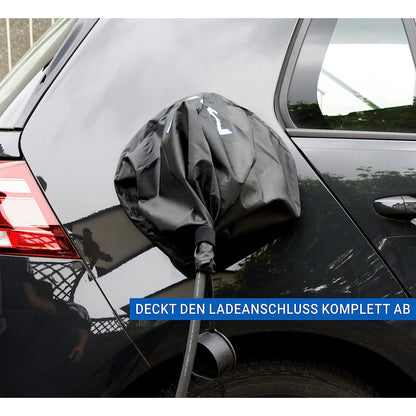 Husa pentru mufa cablu de incarcare EV Type 2 masina electrica, impermeabila, protectie impotriva ploii, zapezii, soarelui si prafului