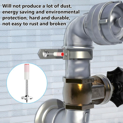 Set de 200 cuie rotunde, bolturi pentru pistol de cuie manual, de 7.3 mm, durabile, rezistente la rugina, pentru beton, lemn, caramida, tavane, pereti, pardoseli