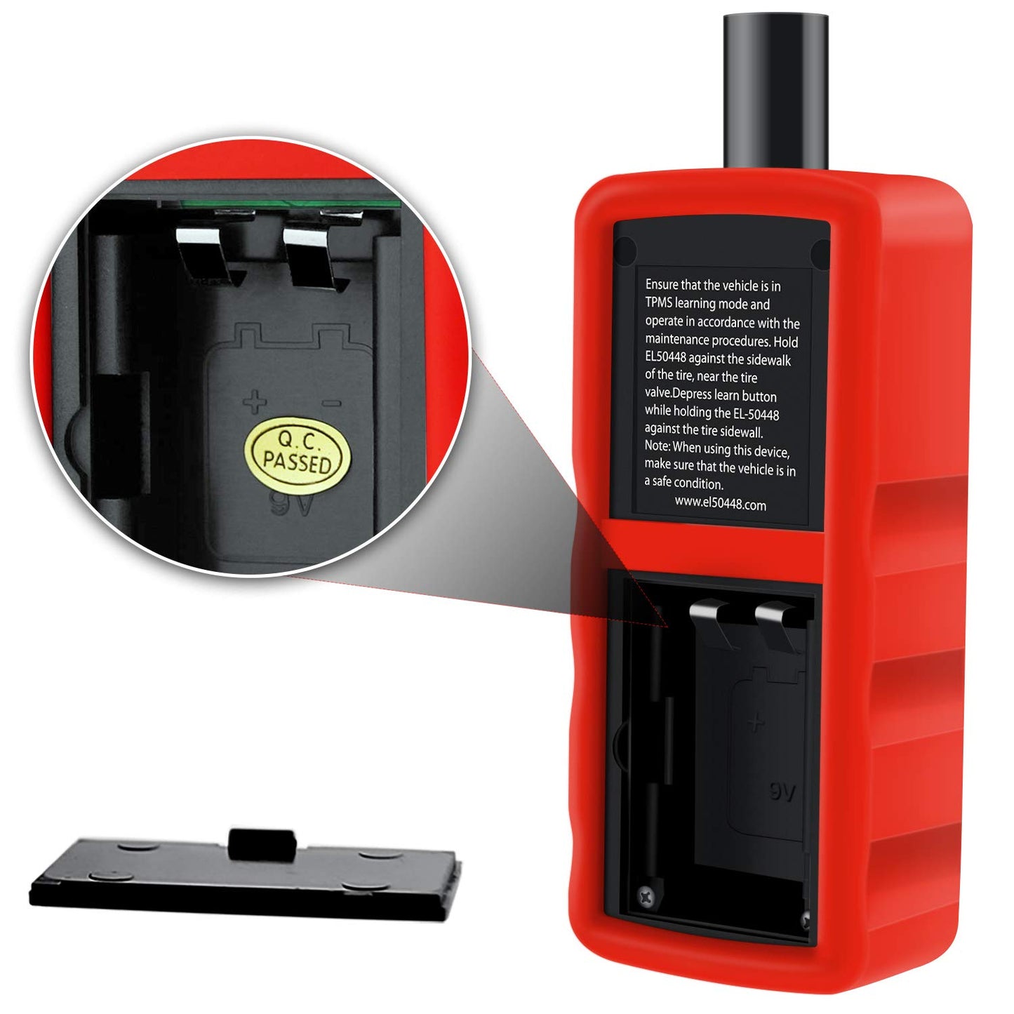 Aparat instrument de resetat si activat senzori de presiune pneumatici TPMS , Jdiag 50448
